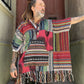 Unisex Nepal Patchwork Panço