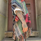 Unisex Nepal Patchwork Panço