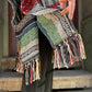 Unisex Nepal Patchwork Panço