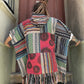 Unisex Nepal Patchwork Panço
