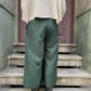 Yeşil Bohem Etekli Kadın Pantolon