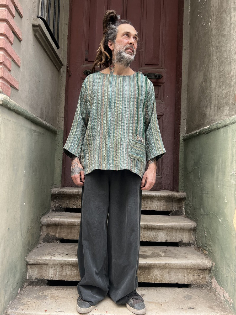 Aureon Tasarım Dokuma Erkek Bluz