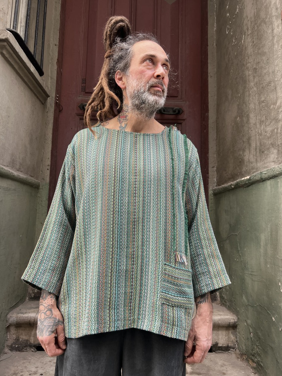 Aureon Tasarım Dokuma Erkek Bluz