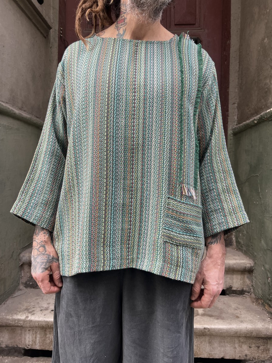 Aureon Tasarım Dokuma Erkek Bluz