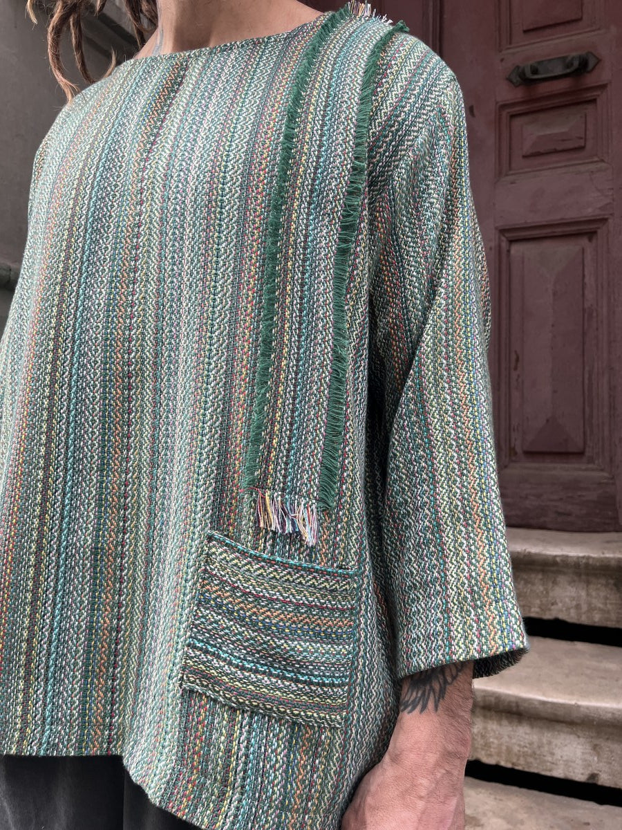 Aureon Tasarım Dokuma Erkek Bluz