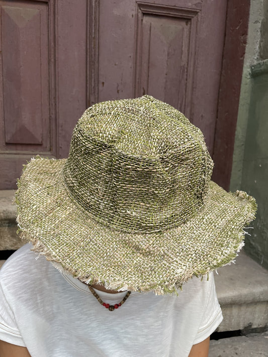 Doğal Hemp Şapka