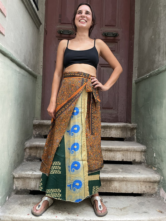 Nepal ipek Etek