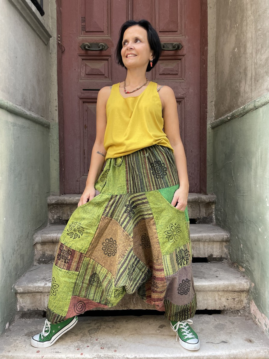 Nepal Patchwork Şalvar