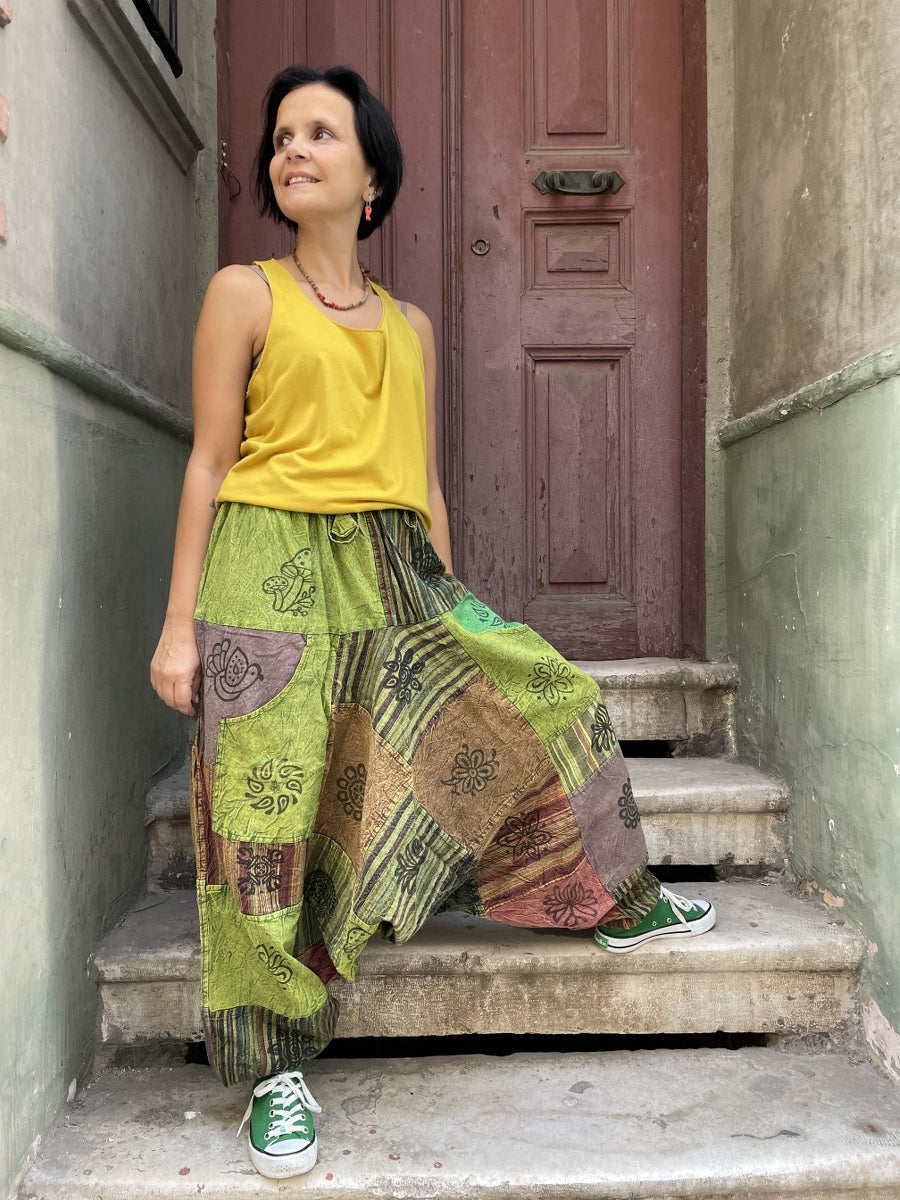 Nepal Patchwork Şalvar