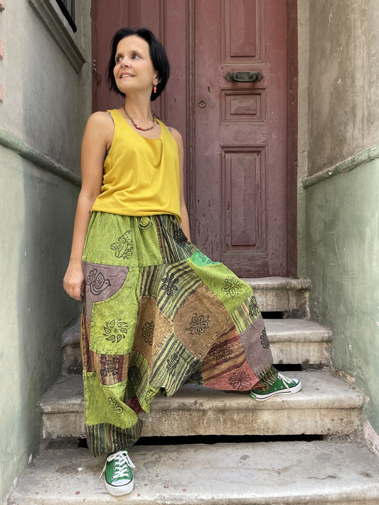 Nepal Patchwork Şalvar