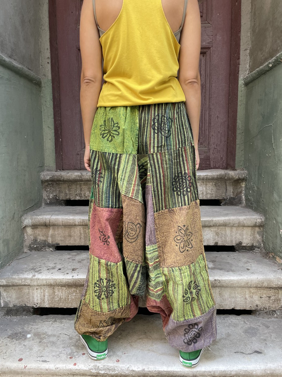 Nepal Patchwork Şalvar