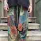 Nepal Patchwork Festival Women's Shalwar Trousers