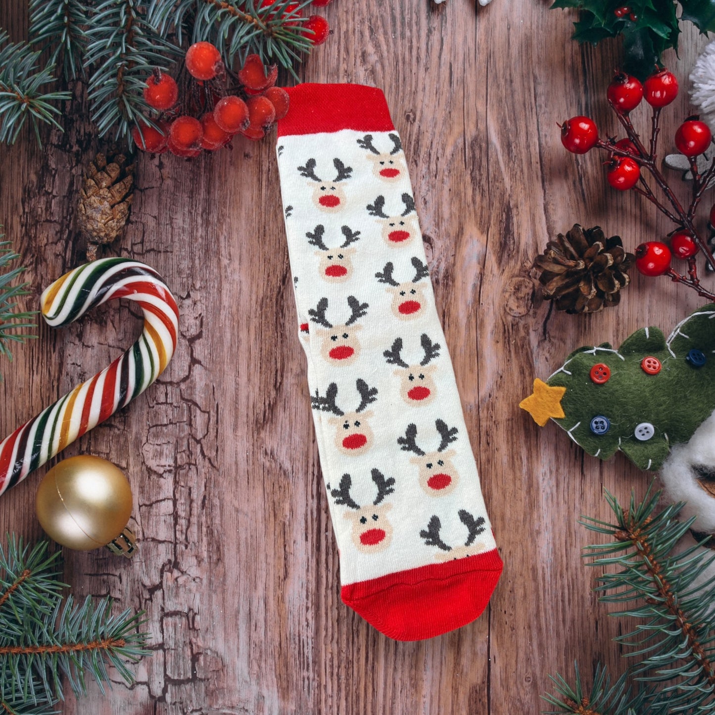 Premium Yılbaşı Çorap Hediye Seti