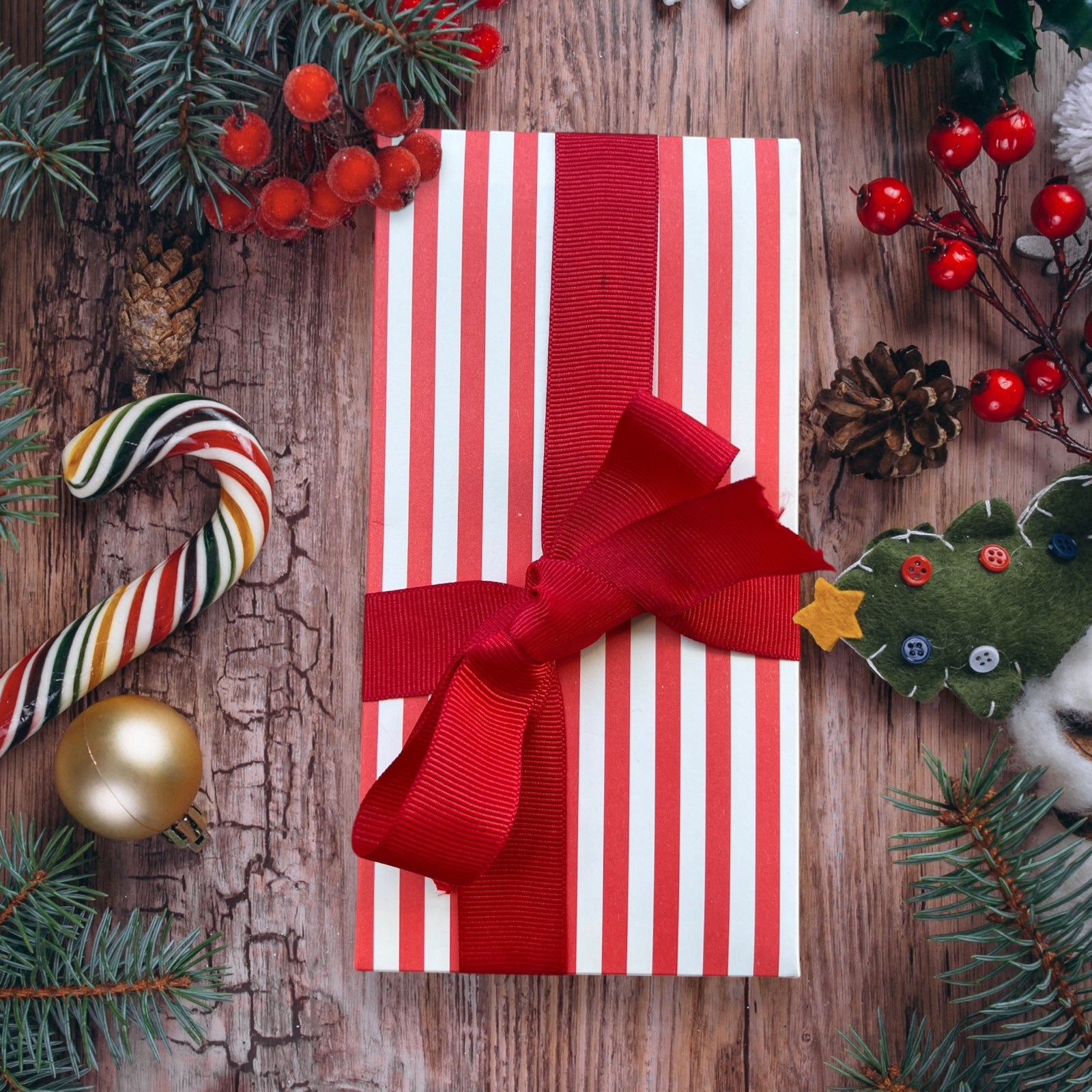 Yılbaşı 3’lü Çorap Hediye Kutusu