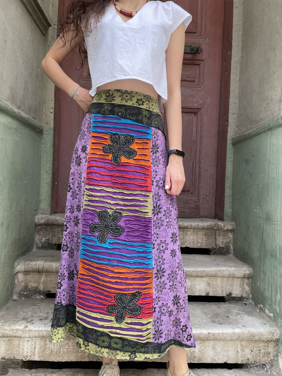 Hippie skirts 2024 made in nepal