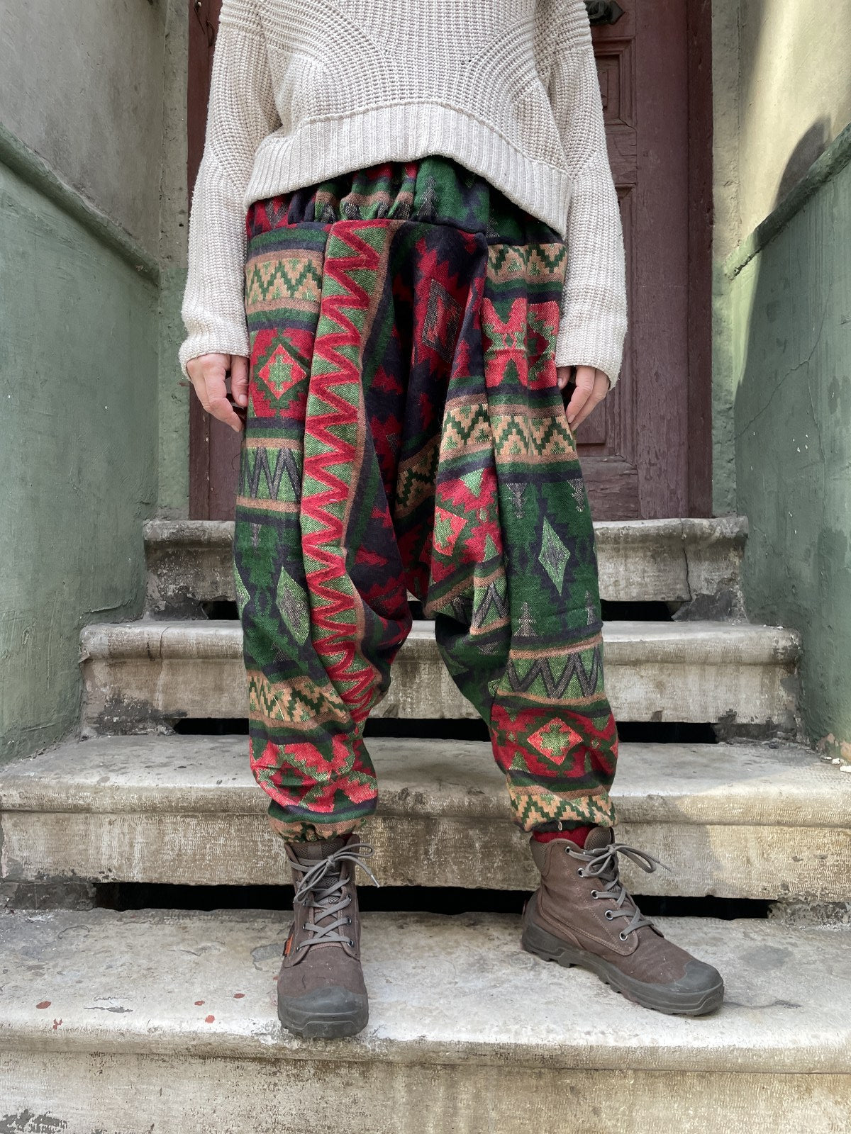 Best Budget Buy: Baggy Jungle Print Trousers - The Digitalistas