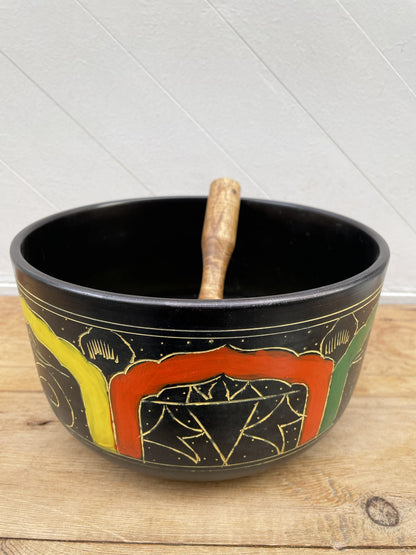 Chakra Tibet Terapi Meditasyon Ses Çanağı Singing Bowl