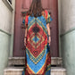 Bohem Festival Mistik Uzun Yazlık Elbise