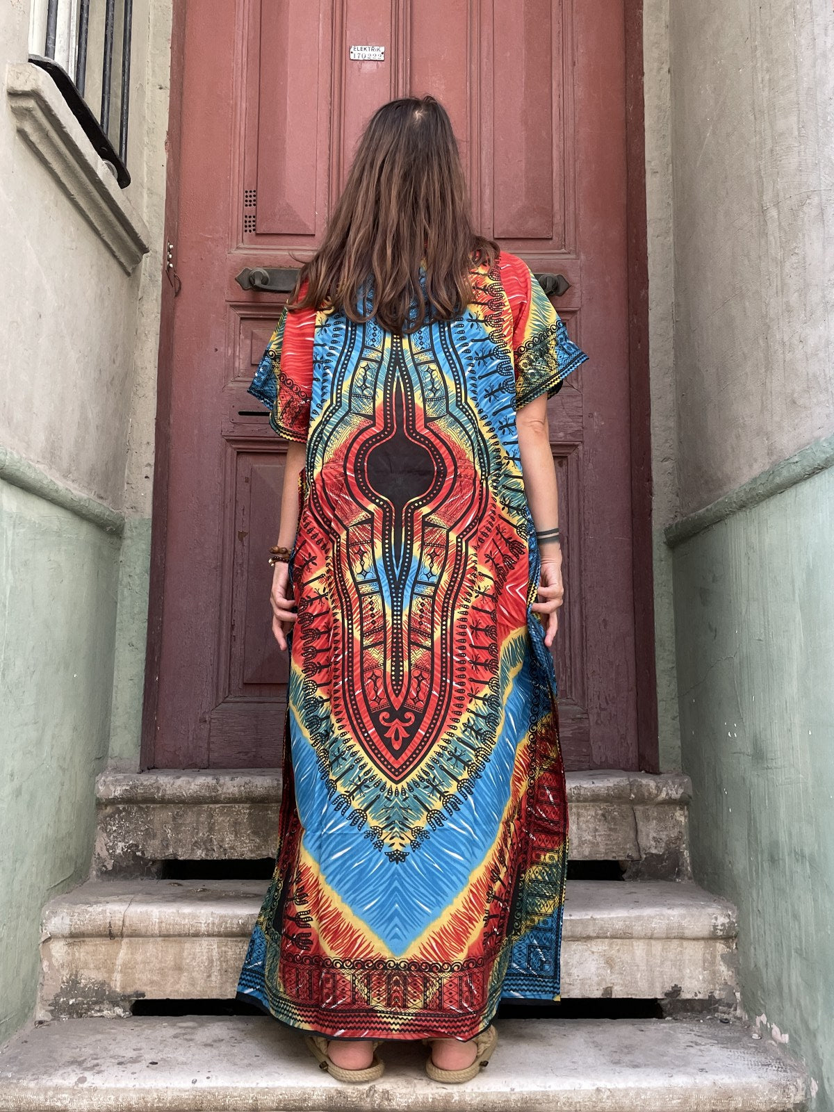 Bohem Festival Mistik Uzun Yazlık Elbise