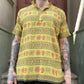 Bohemian Pattern Hawaiian Short Sleeve Shirt