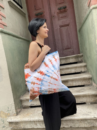 Batik Tote Çanta